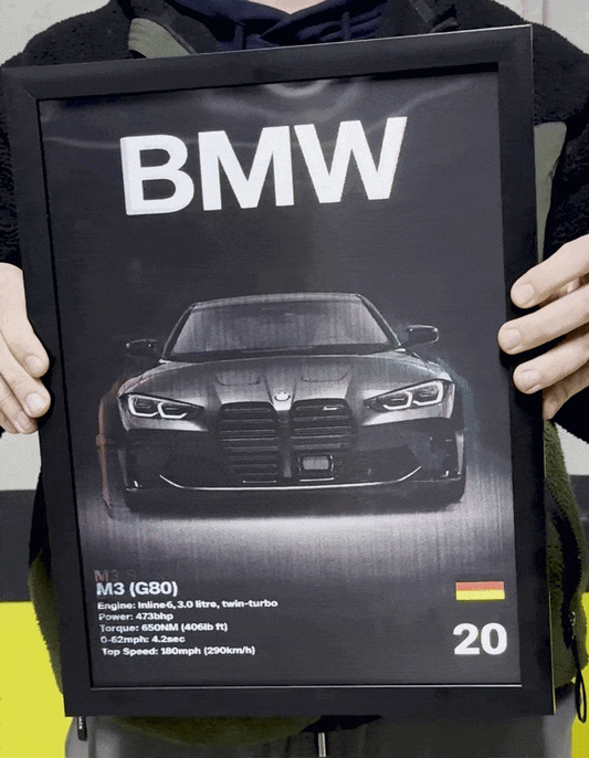 BMW Geçmişten günümüze tablo